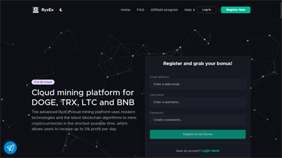 Вложить в Ryzex ryzex.org