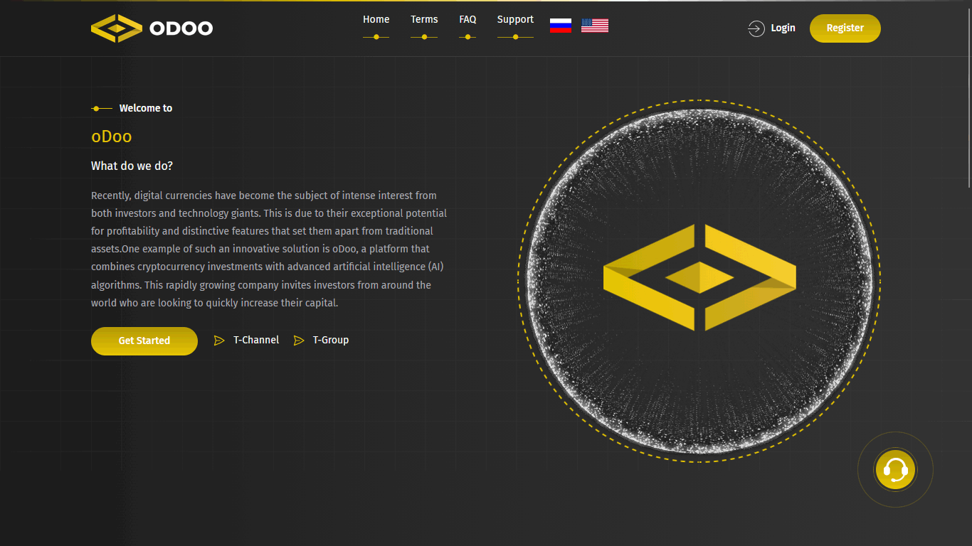 Вложить в Odoo odoo.run