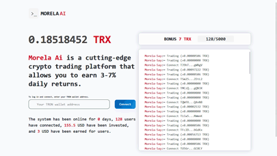 Вложить в Morela Ai aimorela.com