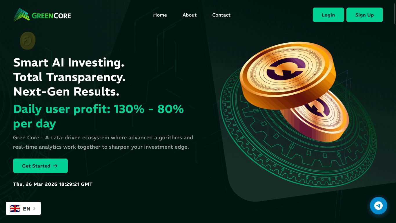 Вложить в Green Core green-core.pro