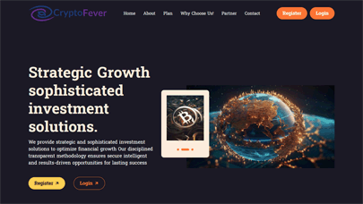 Вложить в Cryptofever cryptofever.biz