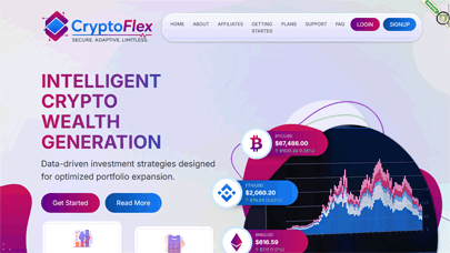 Вложить в Crypto Flex Limited cryptoflex.org