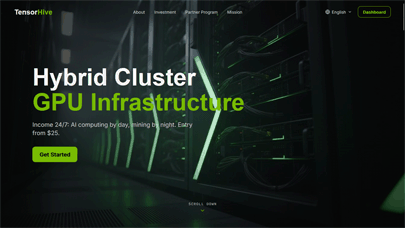 Вложить в TensorHive tensorhive.io