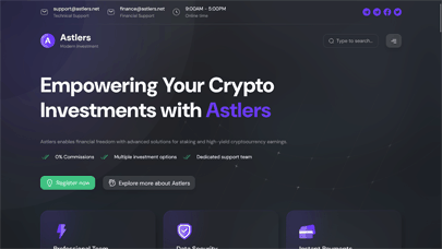 Вложить в Astlers astlers.net