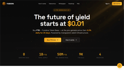 Вложить в Fundora fundora.ac