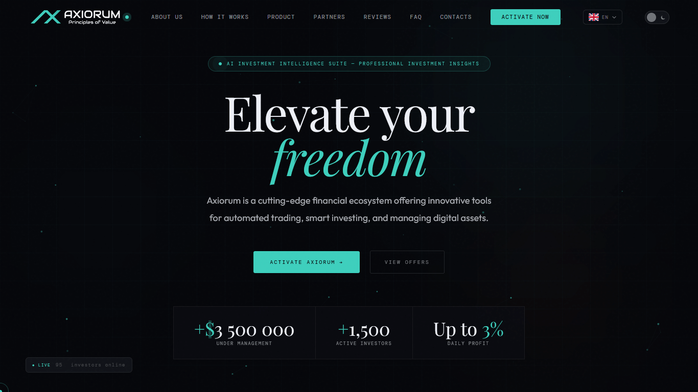 Посетить проект Axiorum axiorum.com