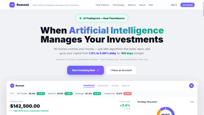 Вложить в Rnavest rnavest.com