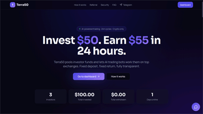 Вложить в Terra50 terra50.com