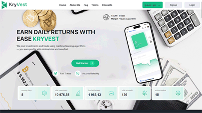 Вложить в Kryvest kryvest.com