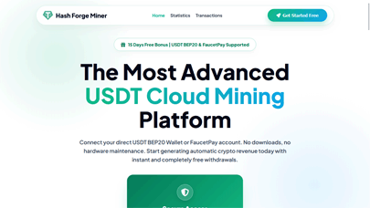 Вложить в Hash Forge hashforge.live