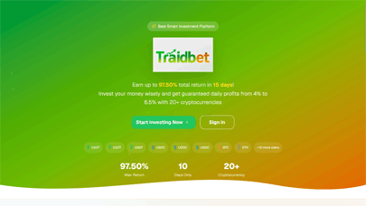 Вложить в Traidbet traidbet.cc