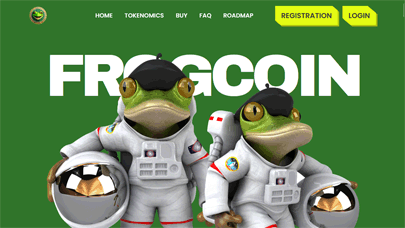 Invest in FrogCoin frogcoin.cc