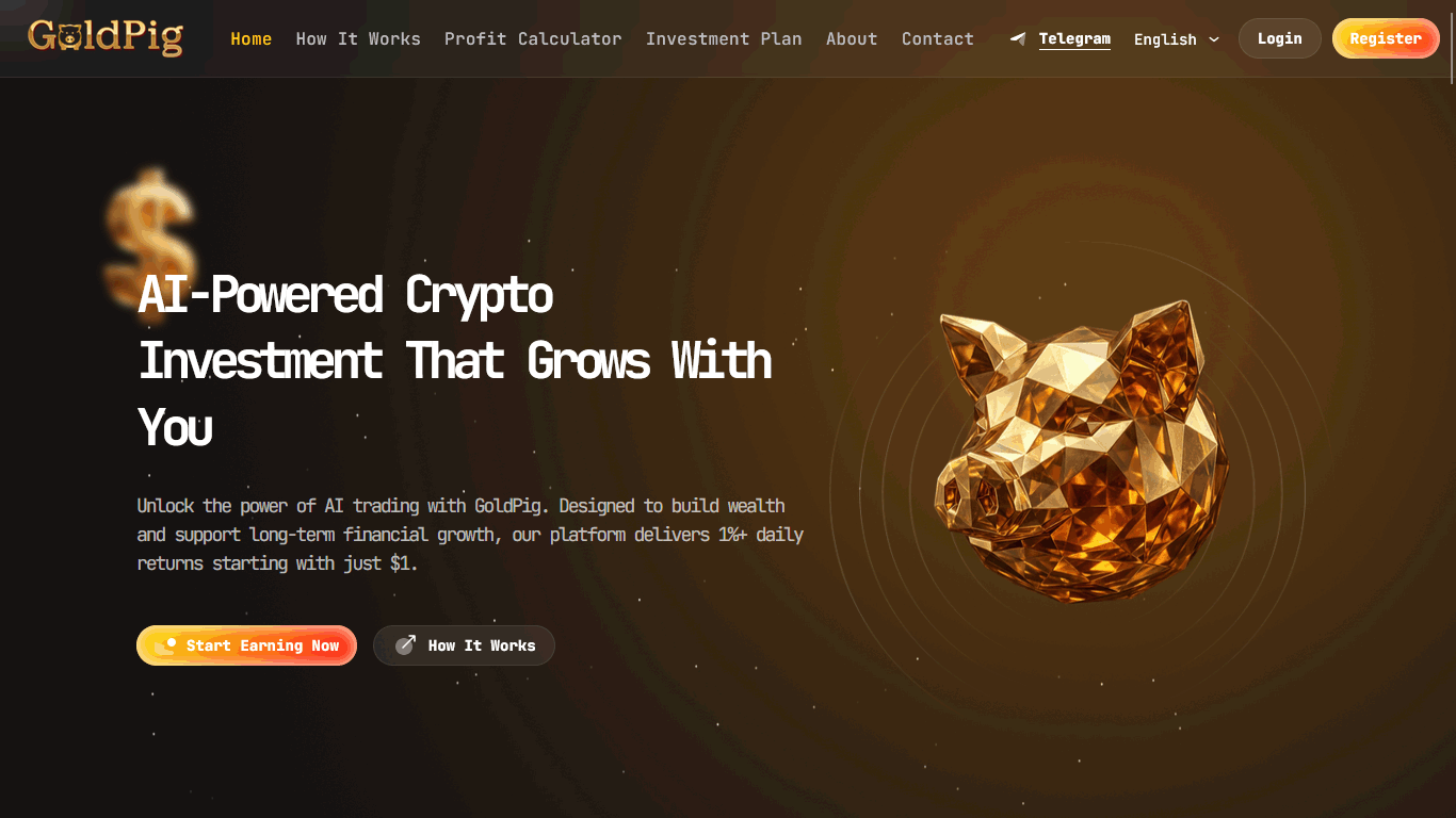 goldpig.io