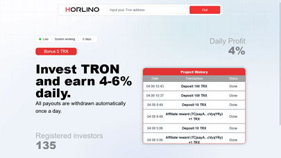 Посетить проект Horlino horlino.com