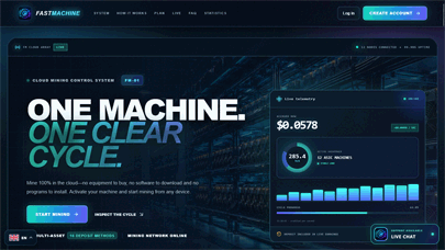 Посетить проект FastMachine fast-machine.lat