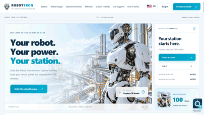Посетить проект Robot Tron robot-tron.site