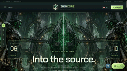 Посетить проект ZionCore zioncore.biz