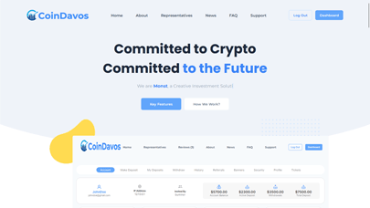 Посетить проект Coindavos coindavos.com