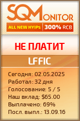 Кнопка Статуса для Инвест-Проекта LFFIC