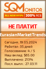 Кнопка Статуса для Хайпа EurasianMarketTrends
