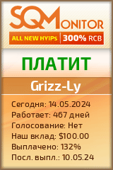 Кнопка Статуса для Хайпа Grizz-Ly