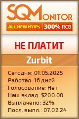 Кнопка Статуса для Инвест-Проекта Zurbit