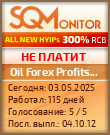 Кнопка Статуса для Хайпа Oil Forex Profits Co.