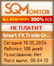 Кнопка Статуса для Хайпа Smart FX Trade Group