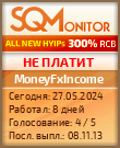 Кнопка Статуса для Хайпа MoneyFxIncome