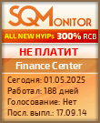 Кнопка Статуса для Инвест-Проекта Finance Center