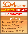Кнопка Статуса для Инвест-Проекта TopHourly