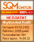 Кнопка Статуса для Хайпа Rhythm And Profit