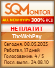 Кнопка Статуса для Инвест-Проекта TheWebPay