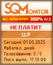 Кнопка Статуса для Инвест-Проекта LLP