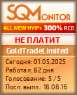 Кнопка Статуса для Инвест-Проекта GoldTradeLimited