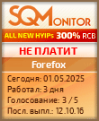 Кнопка Статуса для Инвест-Проекта Forefox