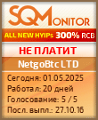 Кнопка Статуса для Инвест-Проекта NetgoBtc LTD