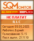 Кнопка Статуса для Инвест-Проекта R. I. C