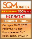Кнопка Статуса для Инвест-Проекта Proinvest – Sunny Trade