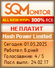 Кнопка Статуса для Хайпа Hash Power Limited