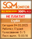 Кнопка Статуса для Инвест-Проекта CryBit