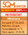 Кнопка Статуса для Хайпа Milestone