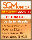 Кнопка Статуса для Хайпа Centurion Assets