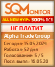 Кнопка Статуса для Хайпа Alpha Trade Group