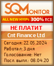 Кнопка Статуса для Хайпа Cnt Finance Ltd