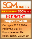Кнопка Статуса для Хайпа KingBetInv.com