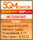 Кнопка Статуса для Инвест-Проекта Youba