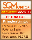 Кнопка Статуса для Инвест-Проекта Pinington Limited