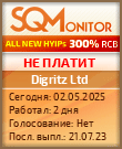 Кнопка Статуса для Инвест-Проекта Digritz Ltd