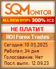 Кнопка Статуса для Инвест-Проекта ROI Forex Trades